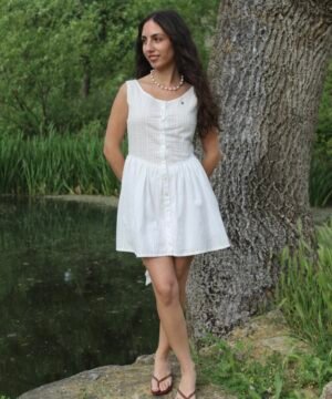 Vestido Victoria (Bordado) - Imagen 6