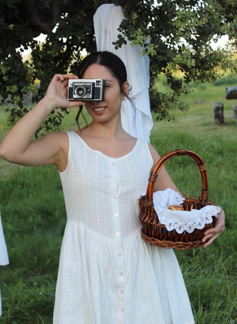 Vestido Victoria (Bordado)