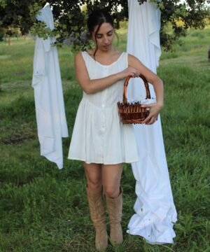 Vestido Victoria (Bordado) - Imagen 3
