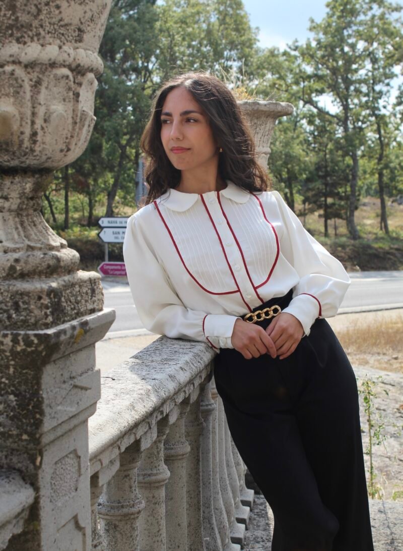 Blusa Carolina