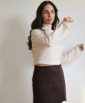 Jersey Carla (beige) - Imagen 3
