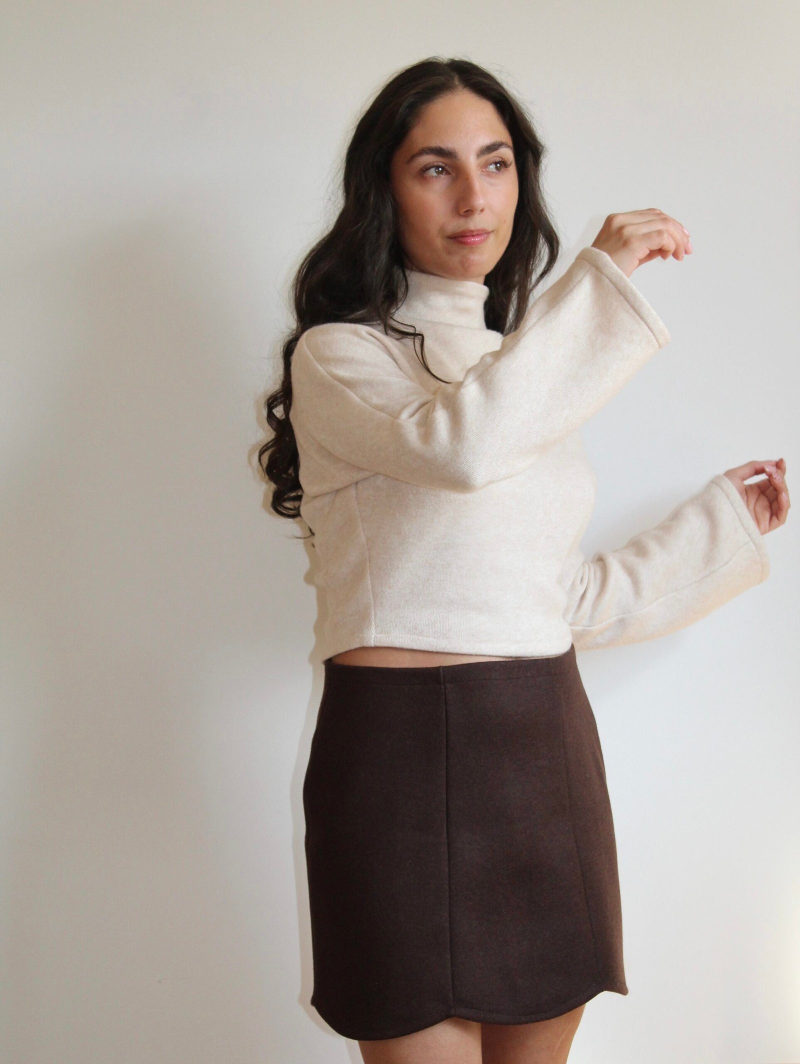 Jersey Carla (beige) - Imagen 3