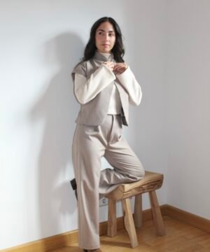 Jersey Carla (beige) - Imagen 7