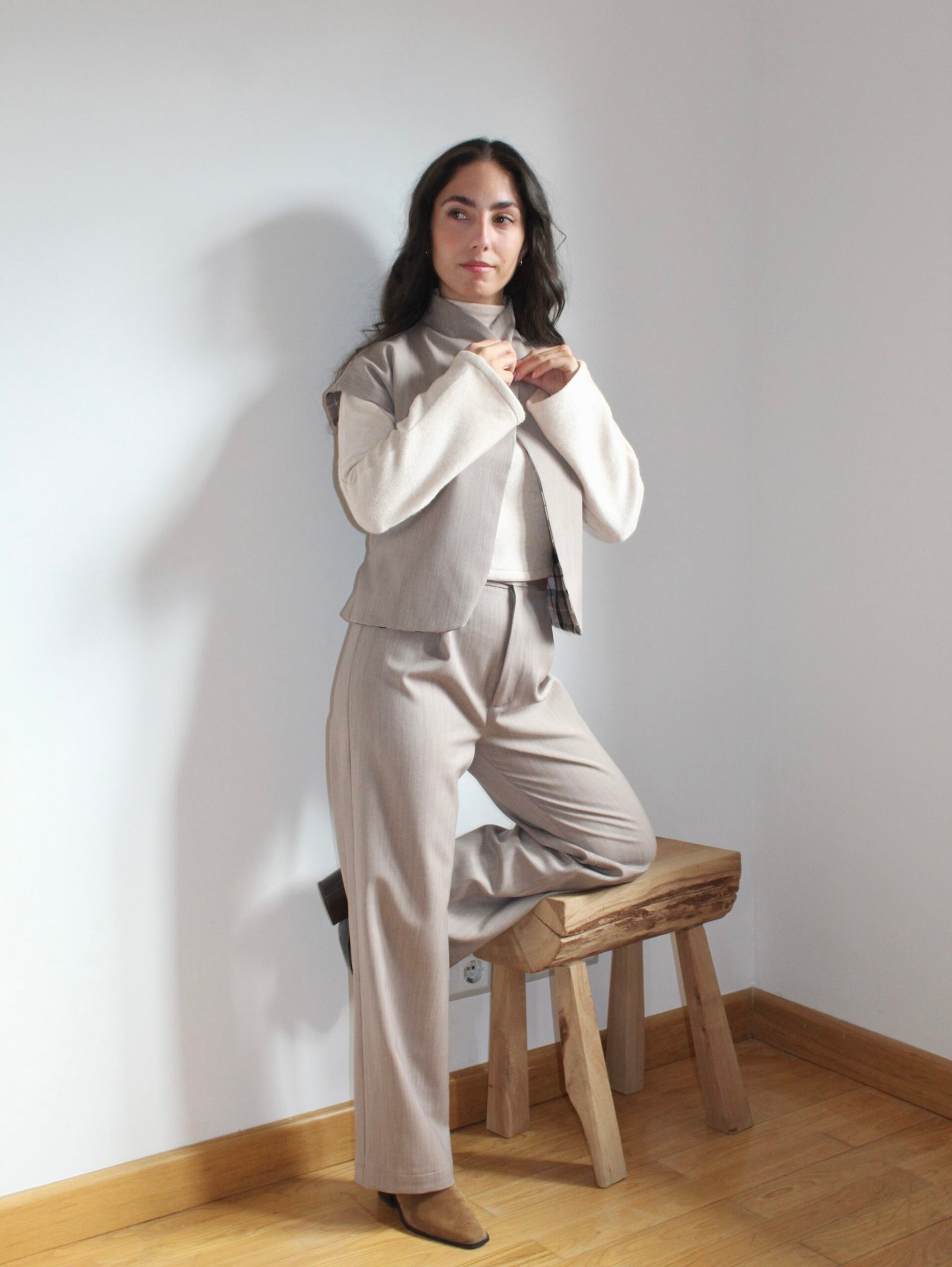 Jersey Carla (beige) - Imagen 7