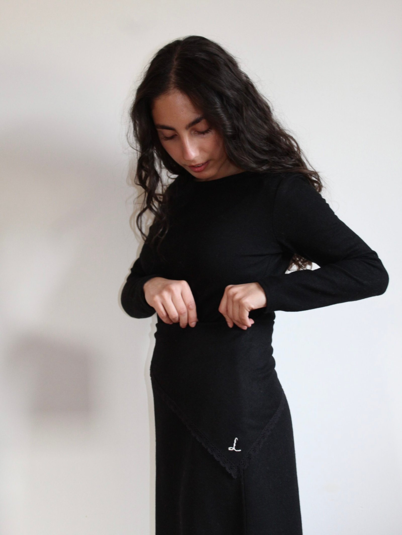 03. BLUSA Y PAÑUELO LANA - Imagen 10