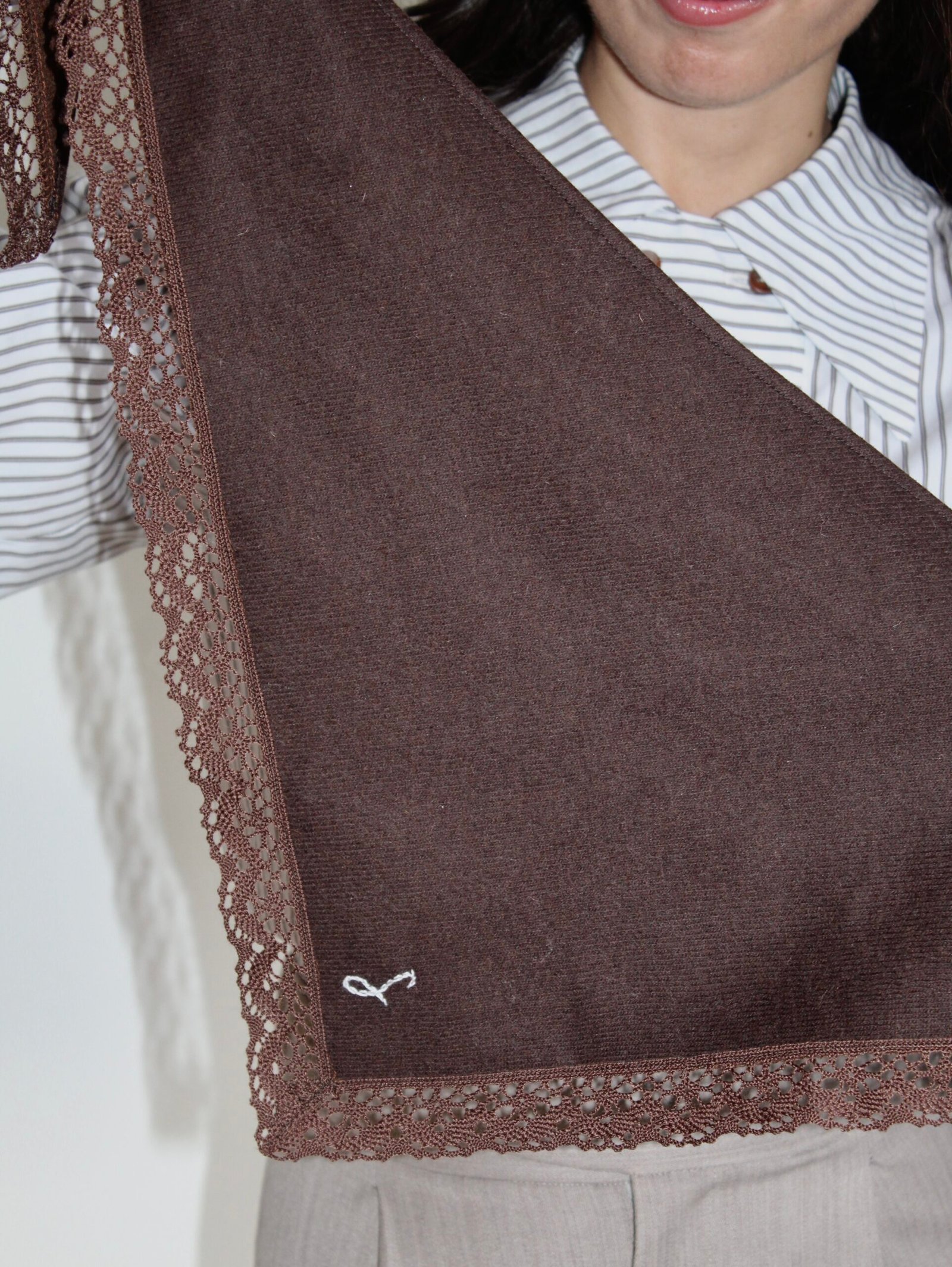 03. BLUSA Y PAÑUELO LANA - Imagen 13