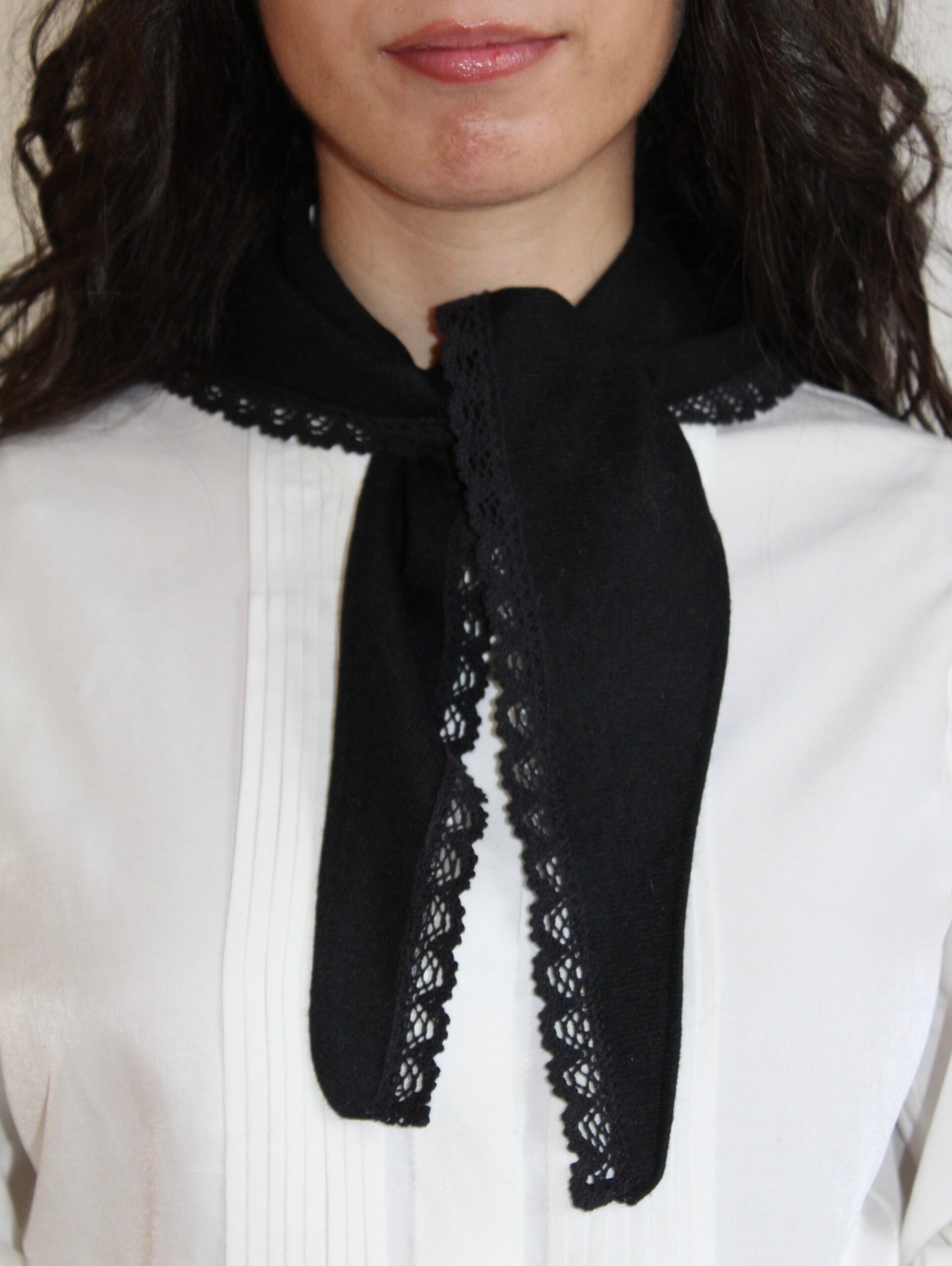 03. BLUSA Y PAÑUELO LANA - Imagen 8