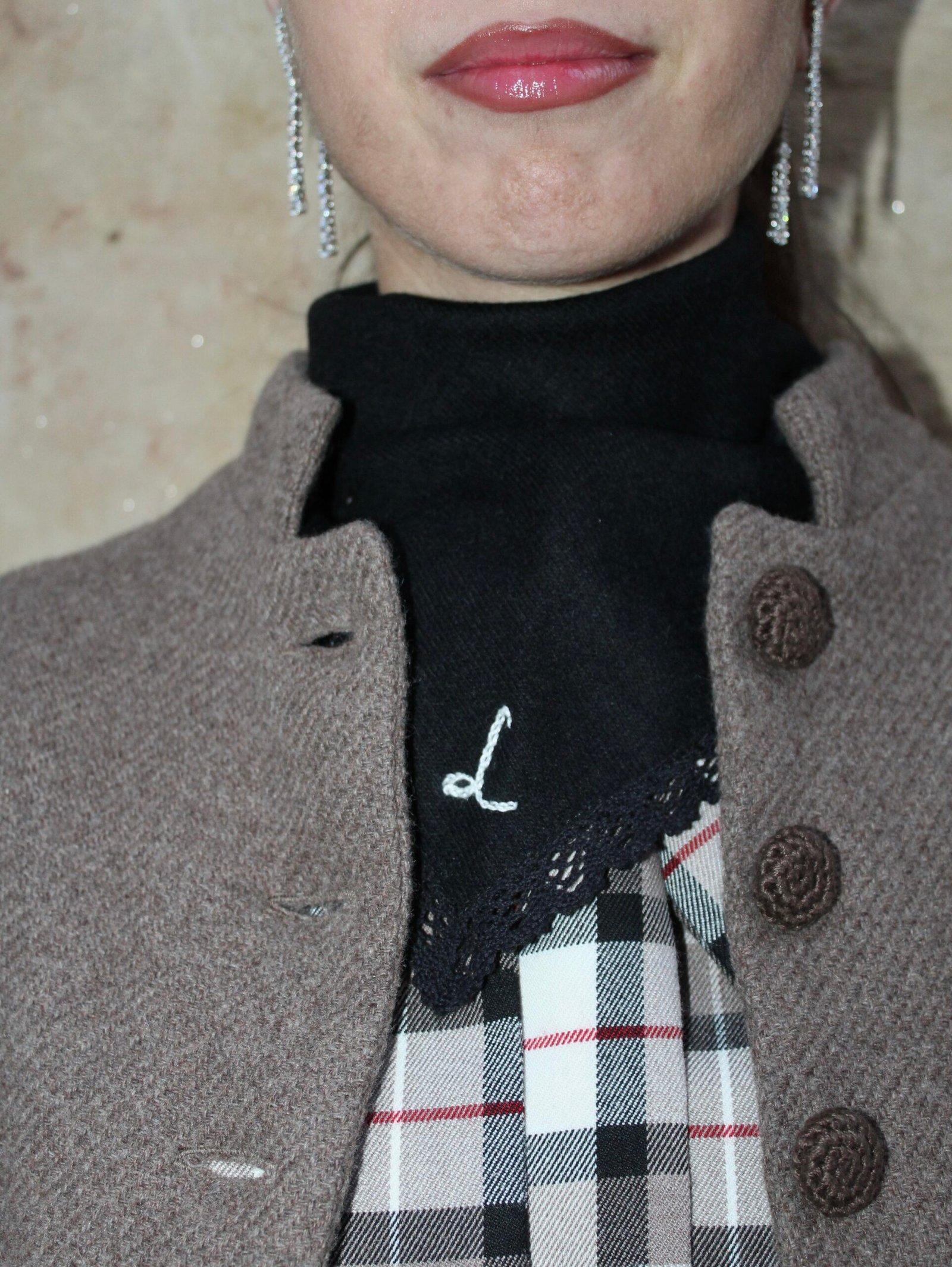 03. BLUSA Y PAÑUELO LANA - Imagen 6