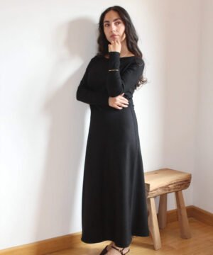 Vestido Aurora Lana