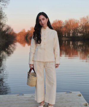 Pantalón Grace Lino